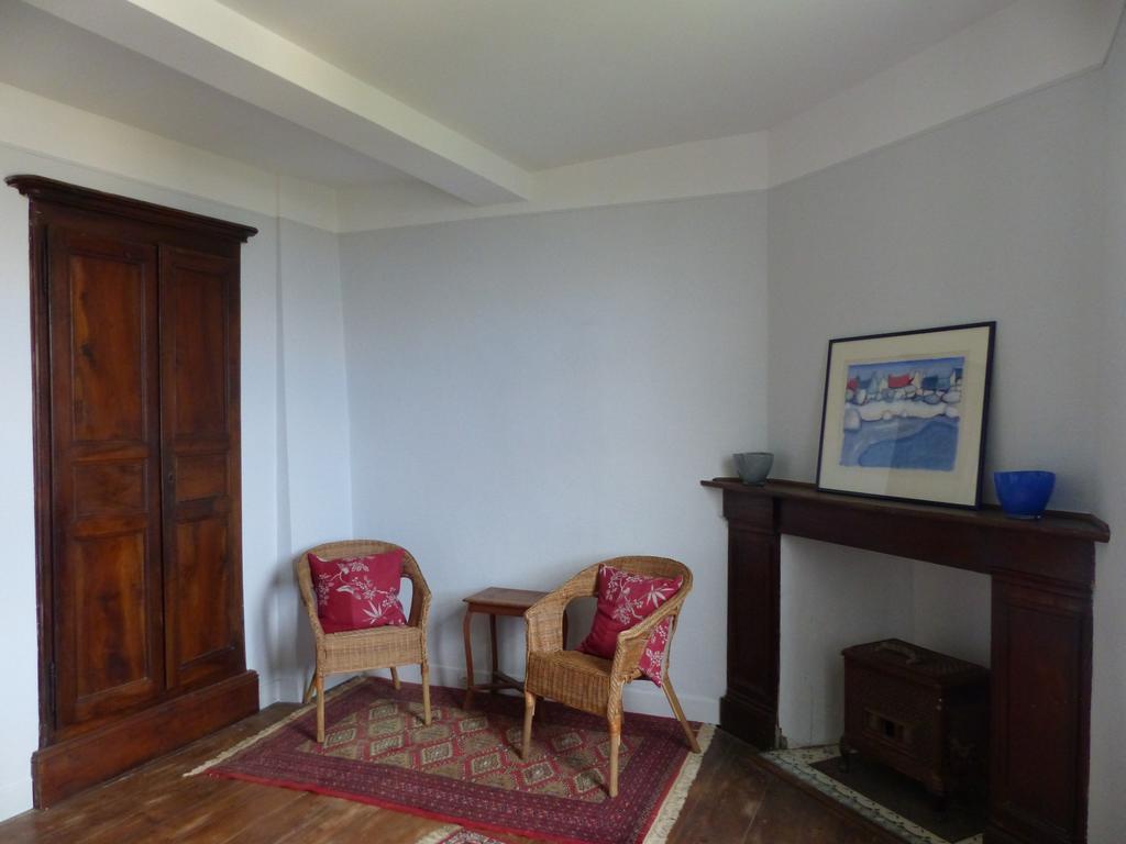 Maison Arriu Panzió Montaut  Szoba fotó