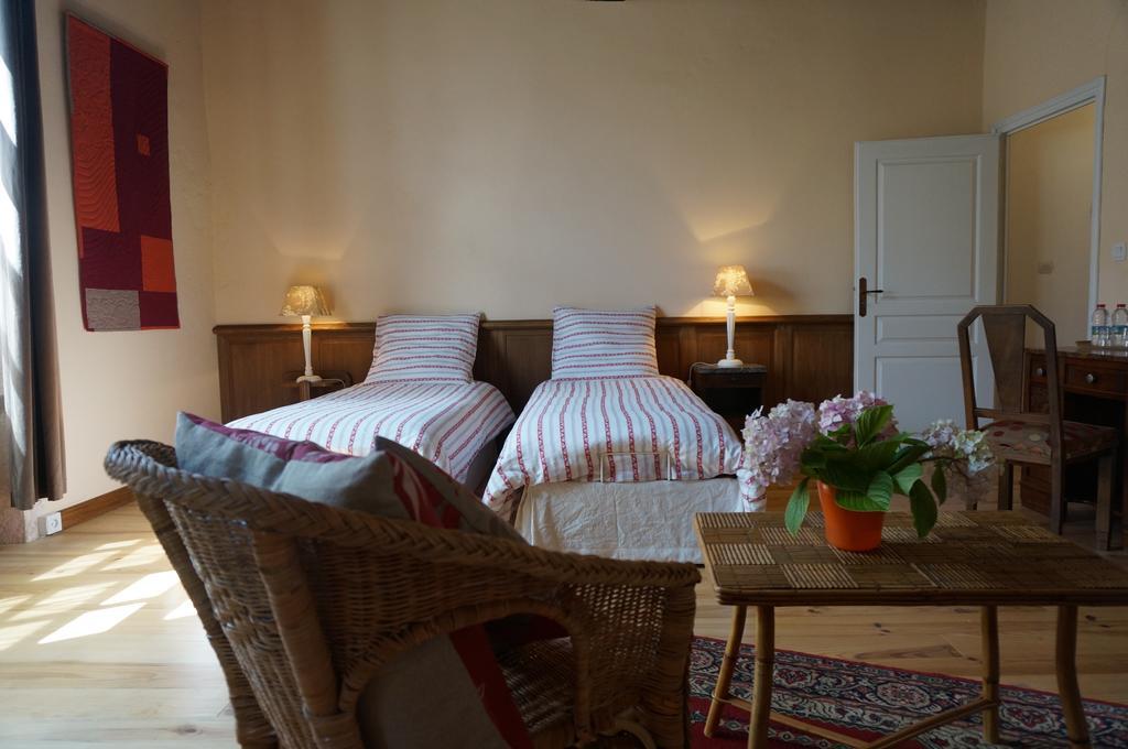 Maison Arriu Panzió Montaut  Szoba fotó