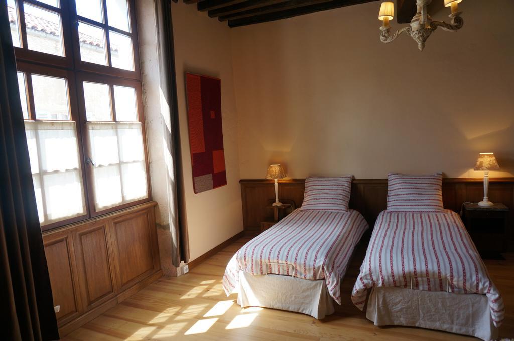 Maison Arriu Panzió Montaut  Szoba fotó