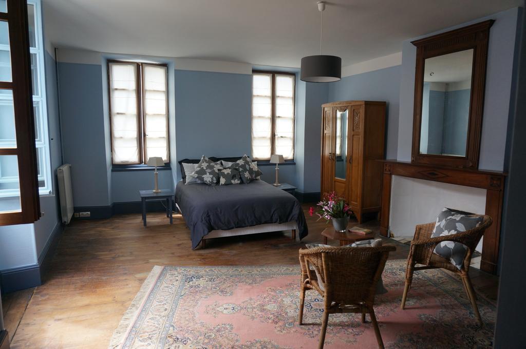 Maison Arriu Panzió Montaut  Szoba fotó