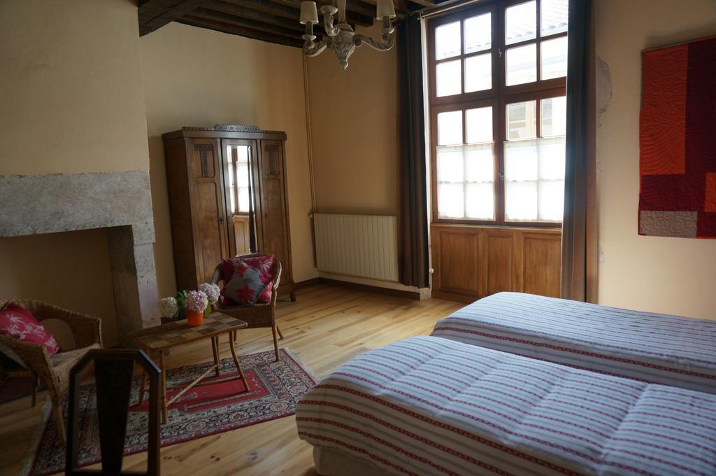 Maison Arriu Panzió Montaut  Szoba fotó